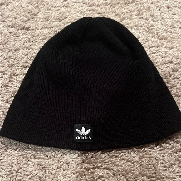 Adidas Black Cap and Beanie Duo - Picture 2 of 5